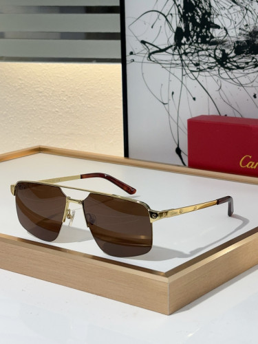 Cartier Sunglasses AAAA-5422