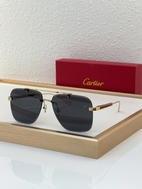 Cartier Sunglasses AAAA-5253