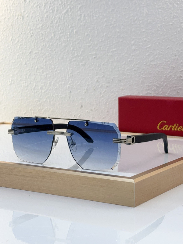 Cartier Sunglasses AAAA-5720