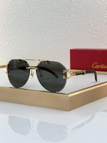 Cartier Sunglasses AAAA-5751