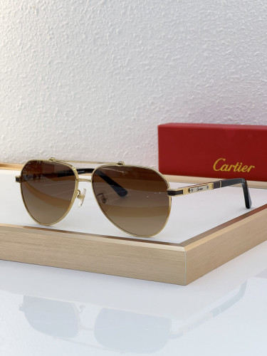 Cartier Sunglasses AAAA-5352
