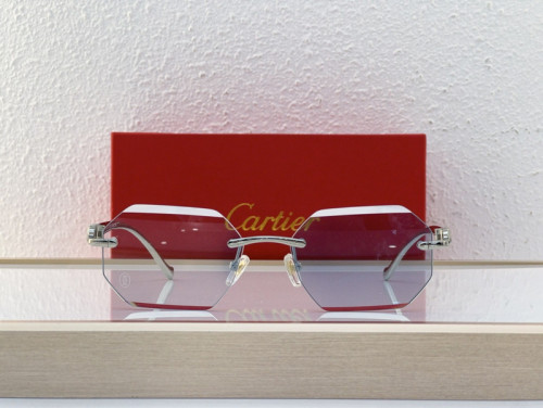 Cartier Sunglasses AAAA-5705