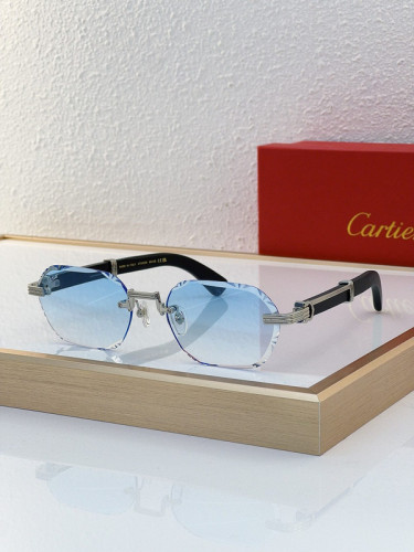 Cartier Sunglasses AAAA-5759