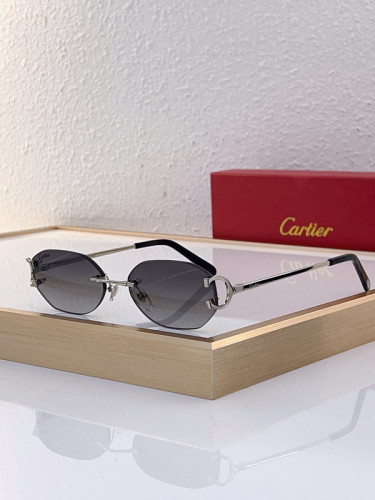 Cartier Sunglasses AAAA-5267