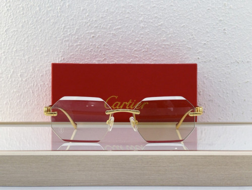 Cartier Sunglasses AAAA-5699