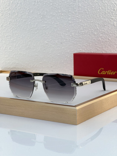 Cartier Sunglasses AAAA-5769