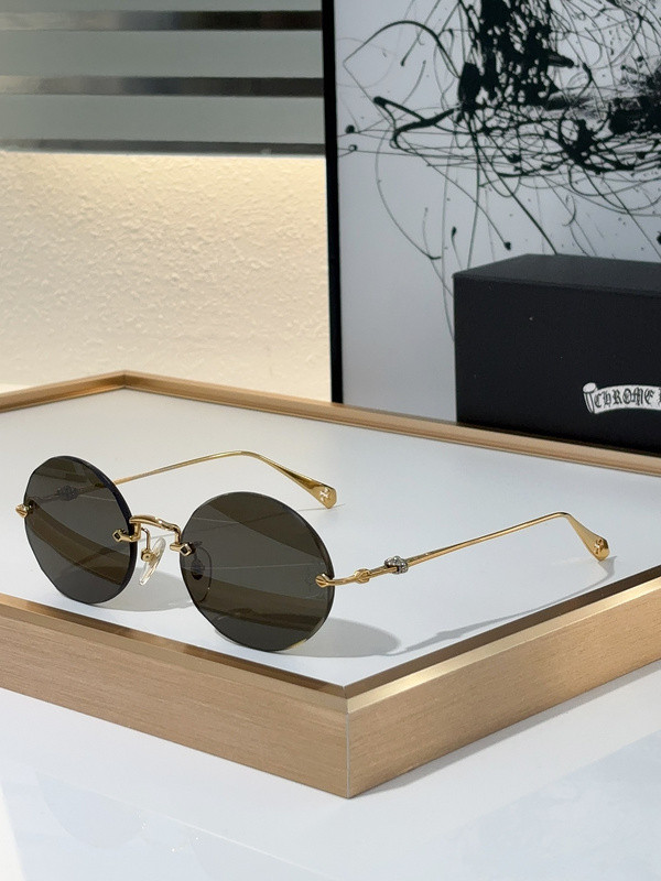 Chrome Hearts Sunglasses AAAA-512