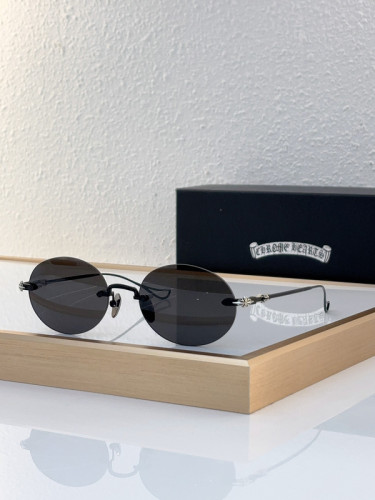 Chrome Hearts Sunglasses AAAA-614
