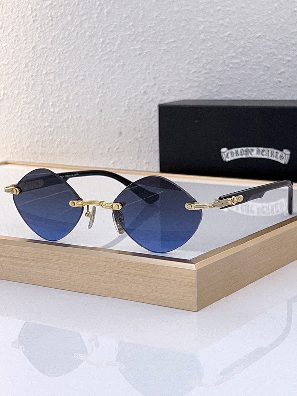 Chrome Hearts Sunglasses AAAA-599