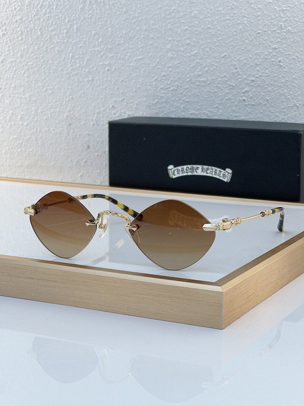 Chrome Hearts Sunglasses AAAA-584