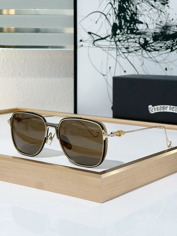 Chrome Hearts Sunglasses AAAA-606
