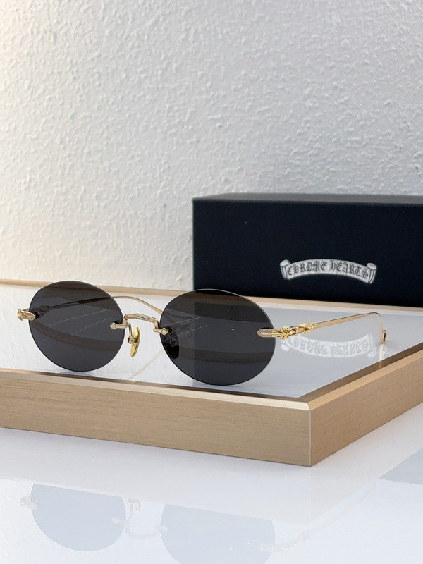 Chrome Hearts Sunglasses AAAA-610