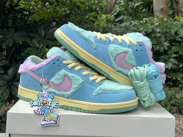 Authentic Verdy x Nike SB Dunk Low “Visty”