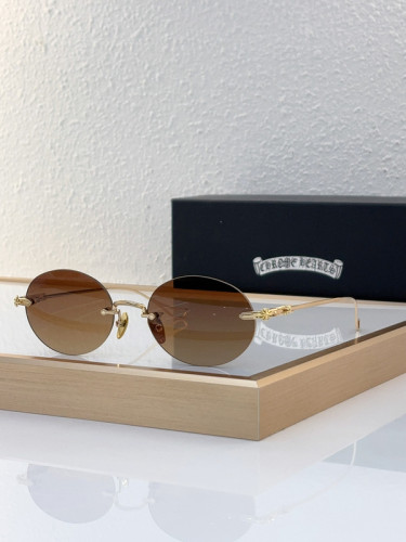 Chrome Hearts Sunglasses AAAA-612
