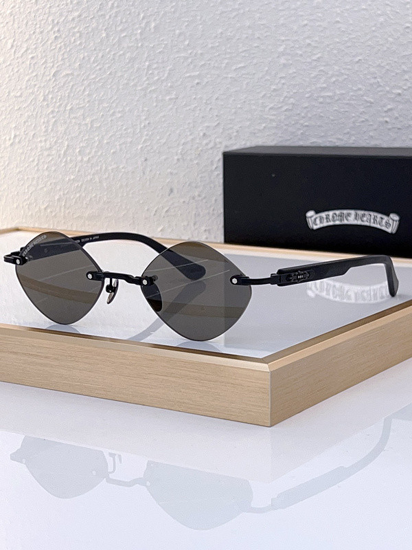 Chrome Hearts Sunglasses AAAA-597