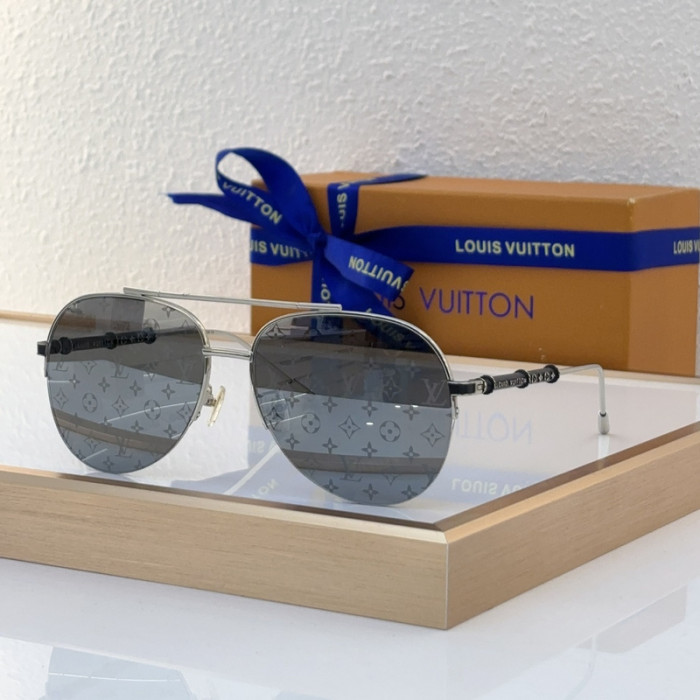 LV Sunglasses AAAA-4494