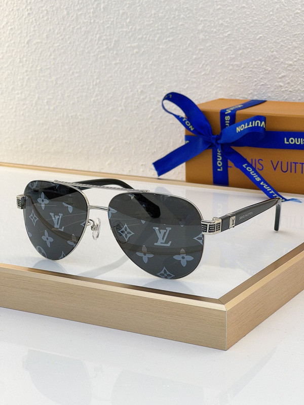 LV Sunglasses AAAA-4322