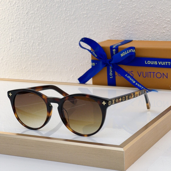 LV Sunglasses AAAA-4441