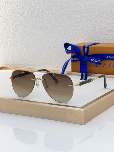 LV Sunglasses AAAA-4348