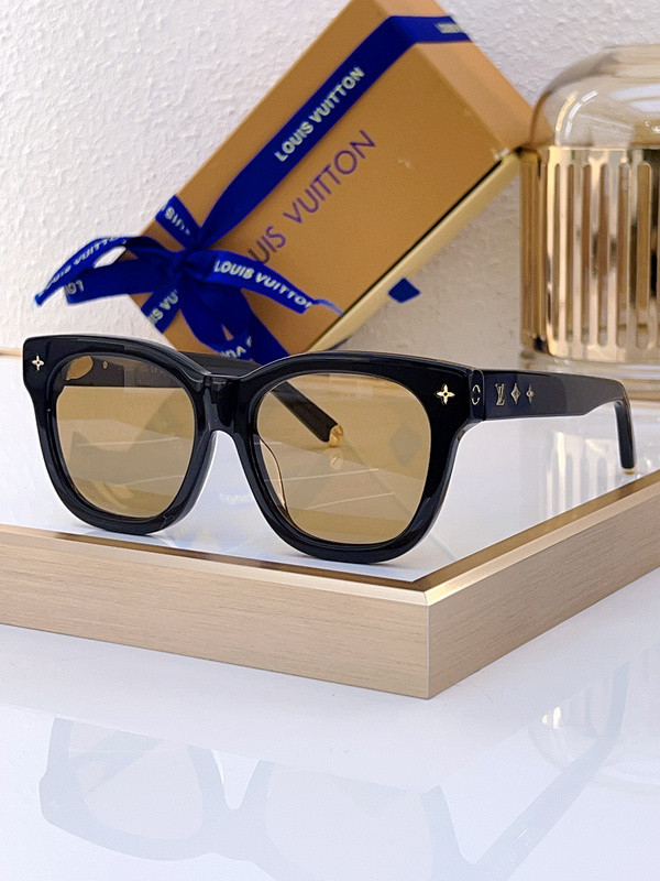 LV Sunglasses AAAA-4386