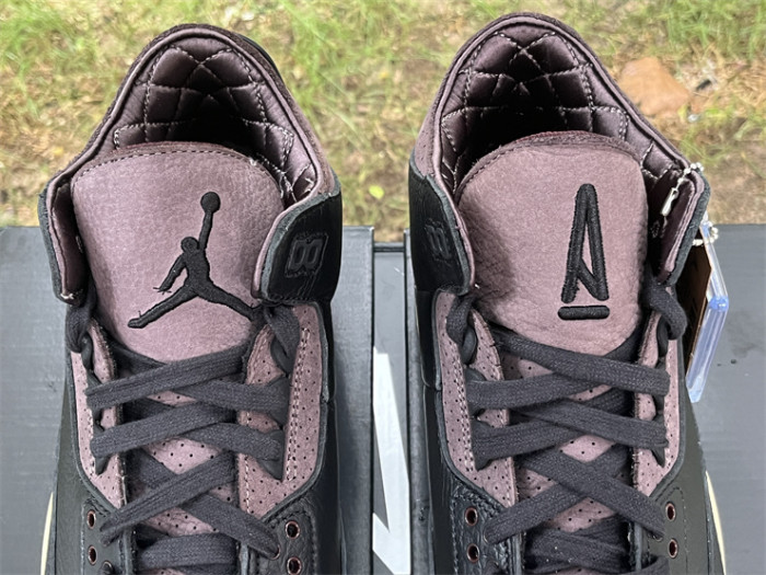 Authentic A Ma Manière x Air Jordan 3 “Black”