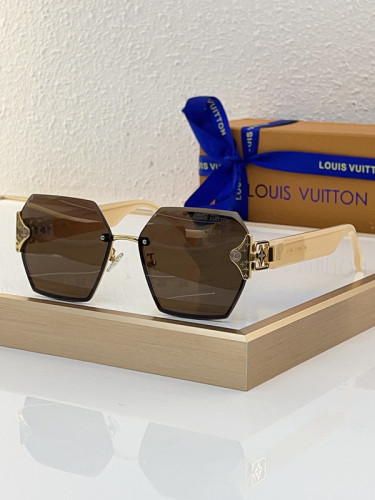 LV Sunglasses AAAA-4567