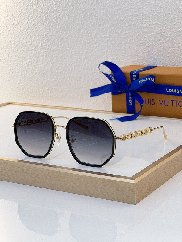 LV Sunglasses AAAA-4425