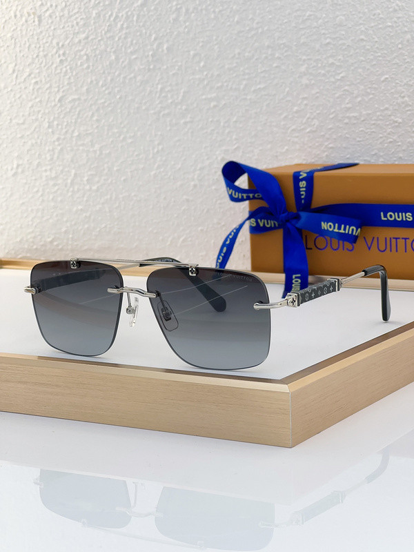 LV Sunglasses AAAA-4351