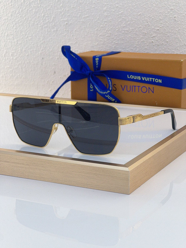 LV Sunglasses AAAA-4513