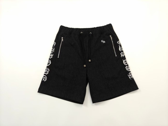 Chrome Hearts Pants High End Quality-015