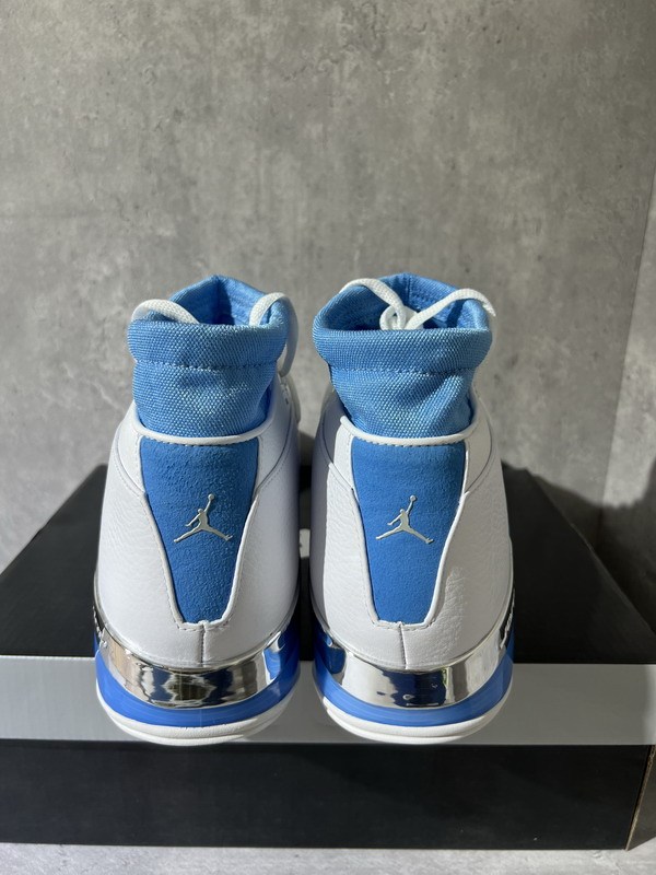 Authentic Air Jordan 17 Low “University Blue” (with regular boxes)