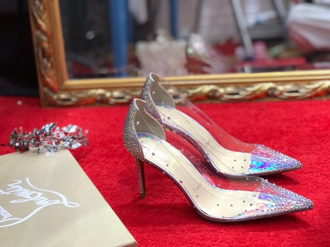 Super Max Christian Louboutin Custom High Heel-243