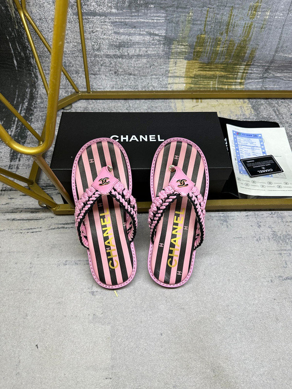 CHNL women slippers 1：1 quality-792