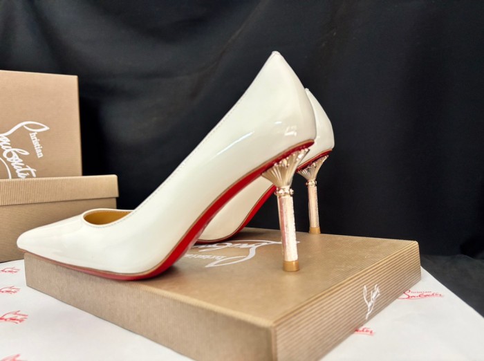 Super Max Christian Louboutin Custom High Heel-256