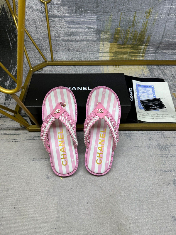 CHNL women slippers 1：1 quality-794
