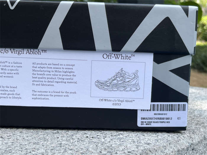 OFF white Women Shoes 1：1 quality-357