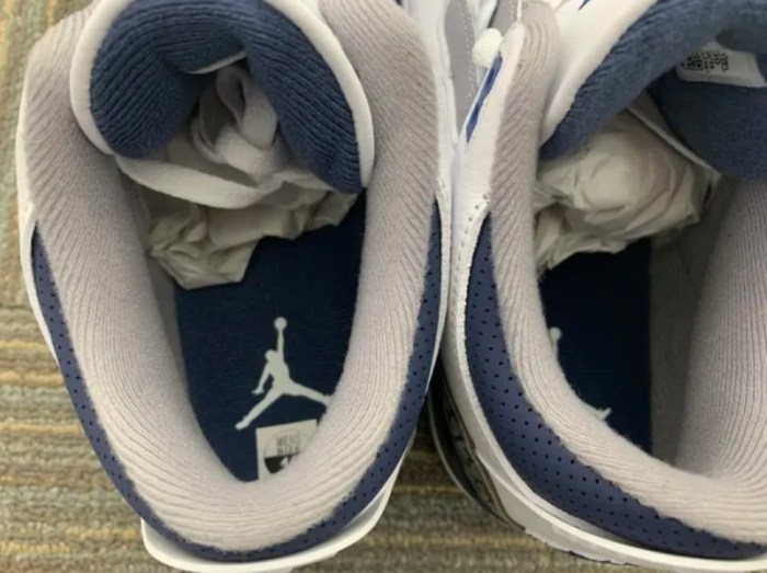 Authentic Air Jordan 3 Retro “Midnight Navy”