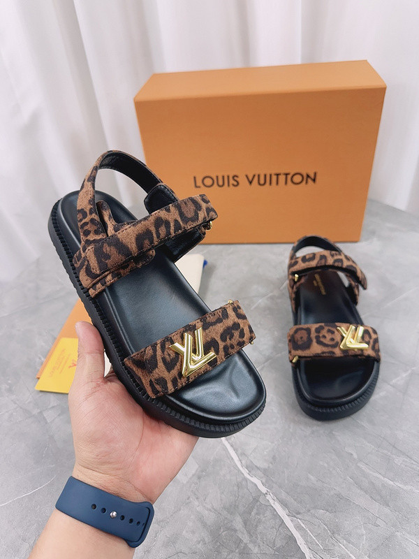 LV Sandals 1：1 Quality-869