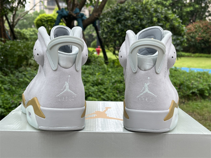 Authentic Air Jordan 6 “Pearl”