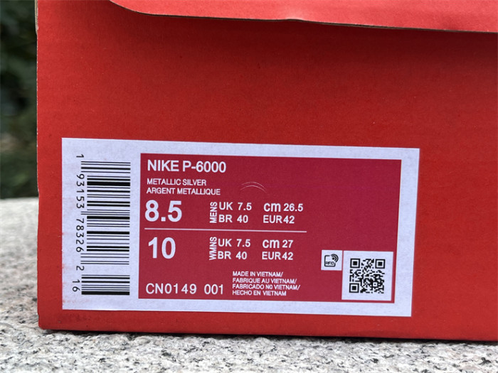 Authentic Nike P-6000 Shoes-005