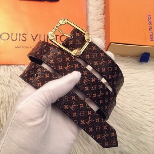 Super Perfect Quality LV Belts(100% Genuine Leather Steel Buckle)-4482