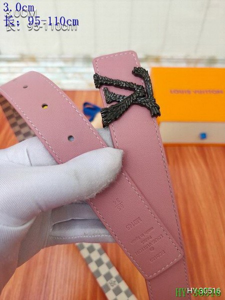 Super Perfect Quality LV women Belts-335