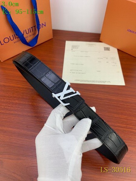 Super Perfect Quality LV women Belts-299