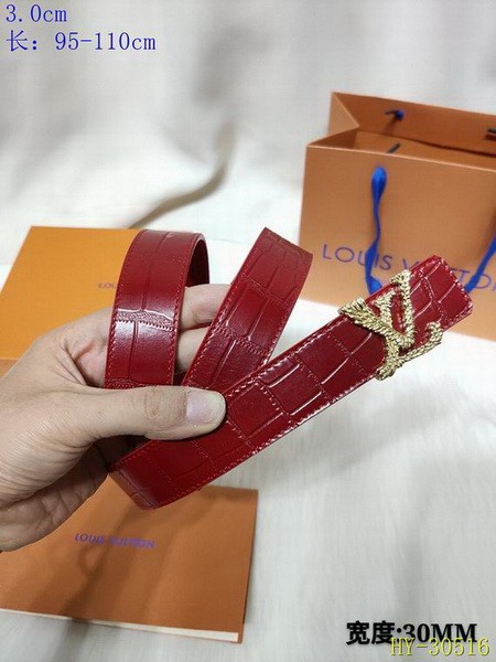 Super Perfect Quality LV women Belts-326