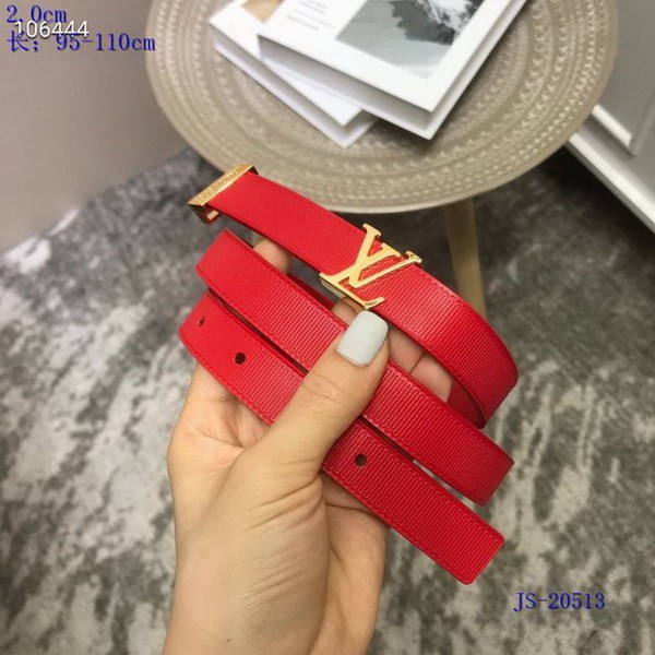 Super Perfect Quality LV women Belts-365