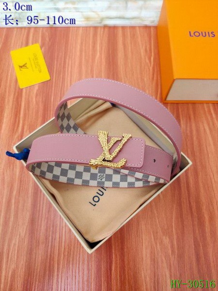 Super Perfect Quality LV women Belts-333