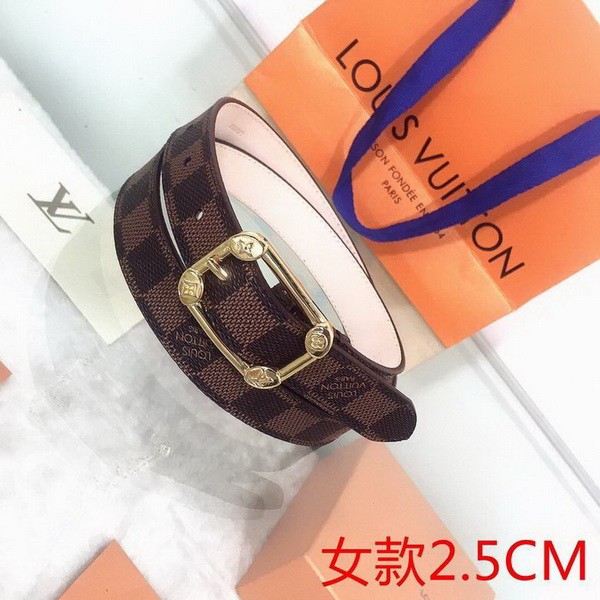 Super Perfect Quality LV women Belts-262