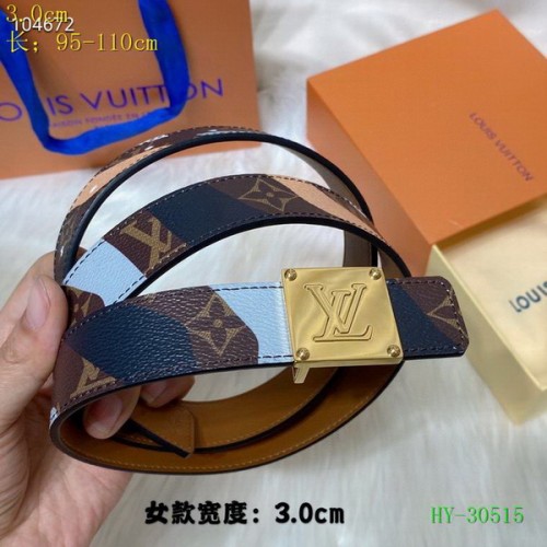 Super Perfect Quality LV women Belts-285