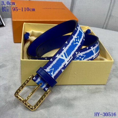 Super Perfect Quality LV women Belts-277