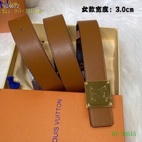 Super Perfect Quality LV women Belts-284